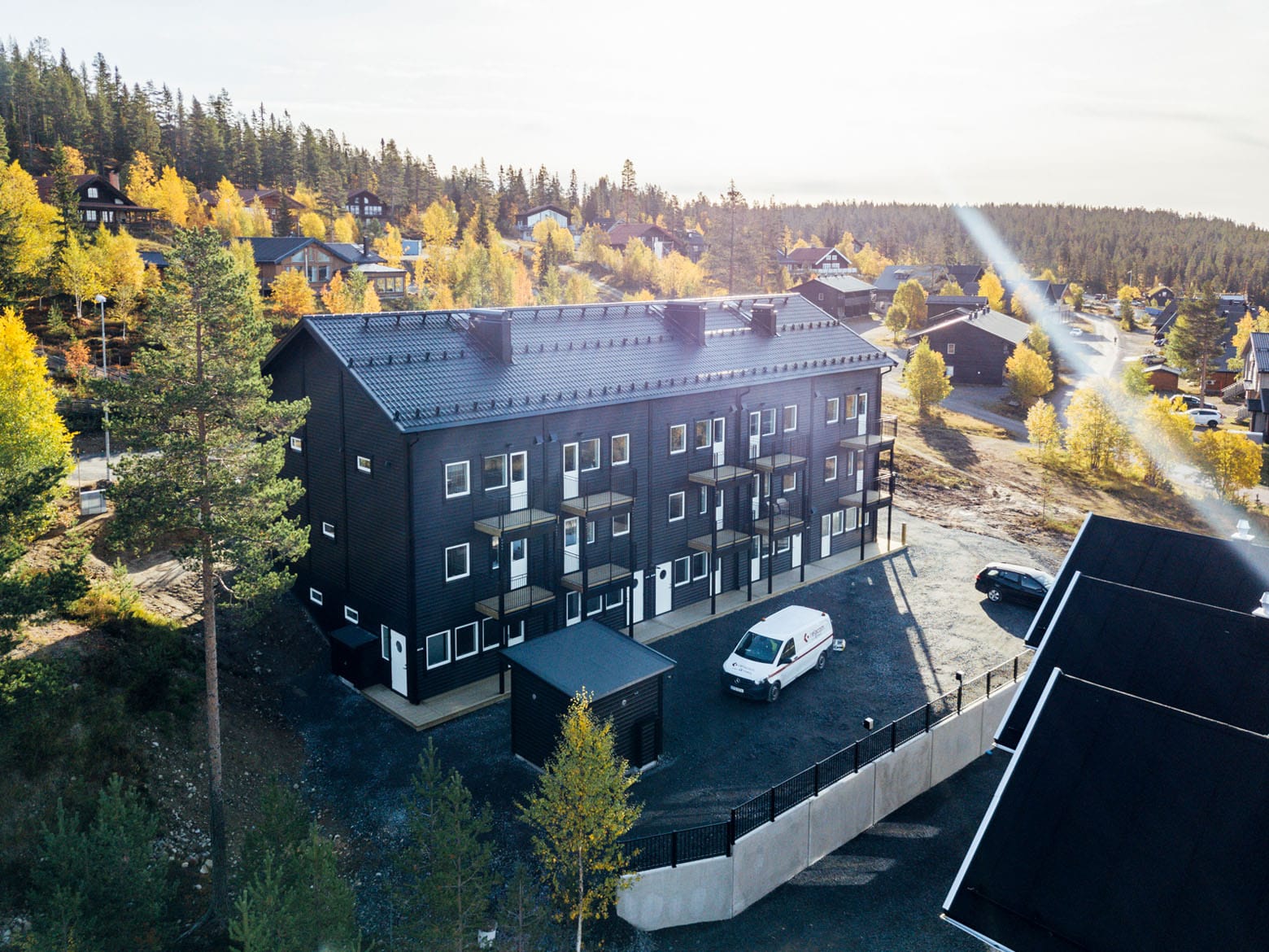 Alpinvägen Lejlighed i Alpinbyn