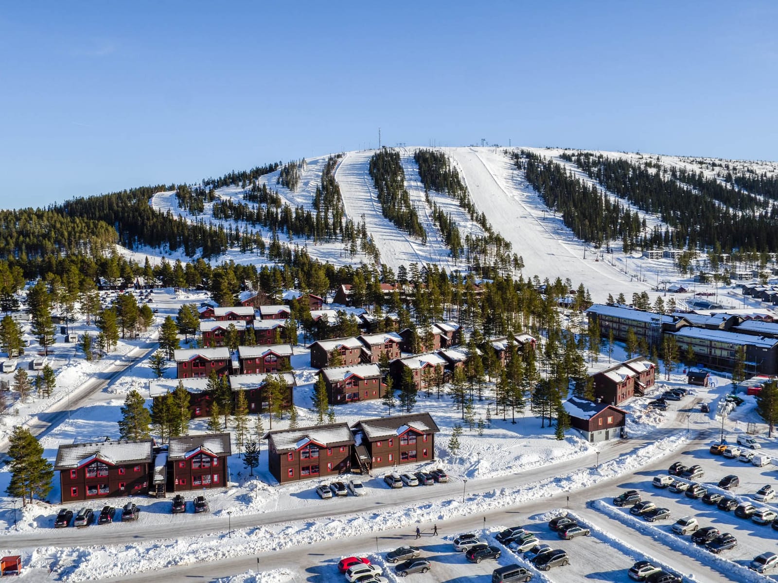 Solbacken village