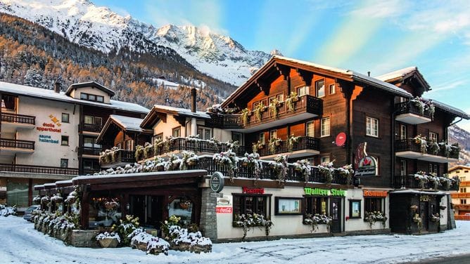 Hotel-Restaurant Bergheimat