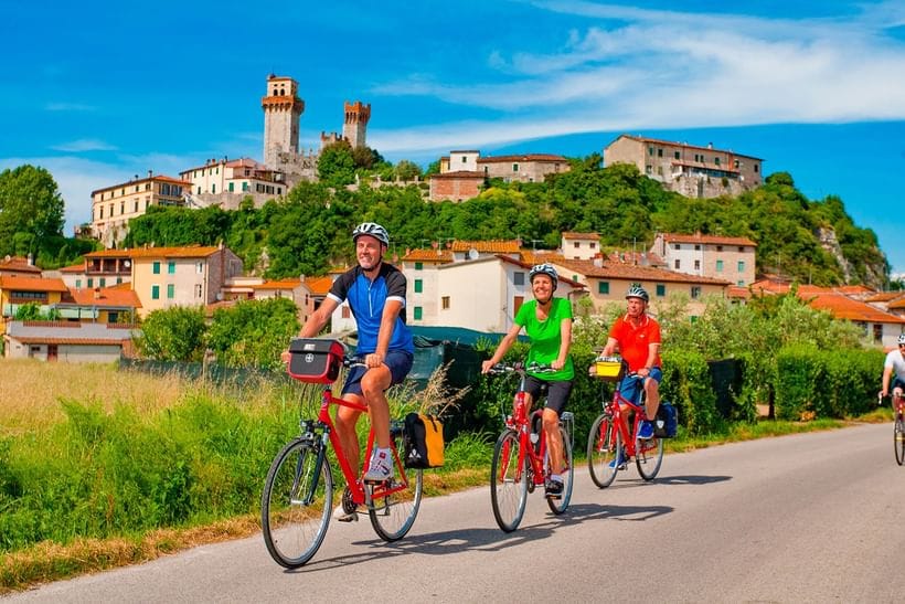 Cykelferie Toscana - Den klassiske rute, Kat. B