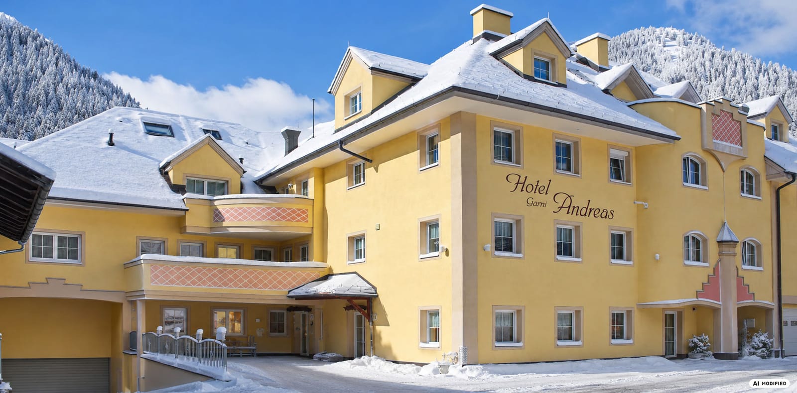 Hotel Garni Andreas