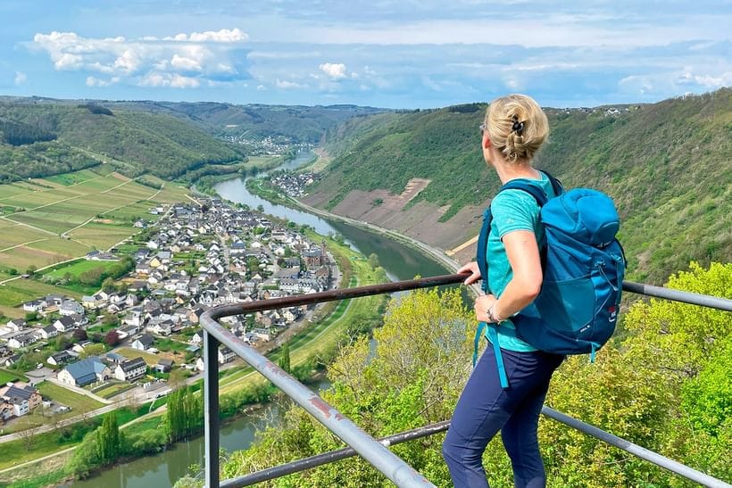 Vandreferie langs Mosel-floden, romerske stier og vinmarker, 5 dage