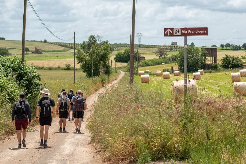 Vandring ad Via Francigena - Bolsena til Rom