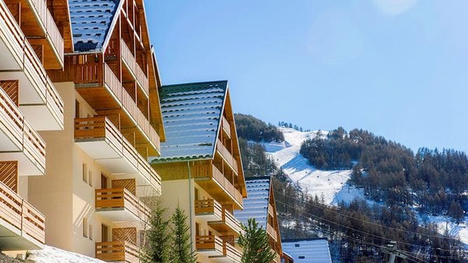 Résidence Goélia Les Chalets Valoria