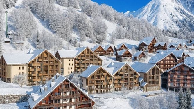Les Hauts de Vaujany - Vacancéole