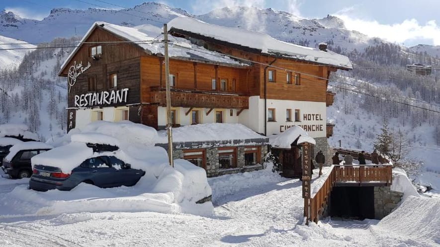 Hotel Cime Bianche