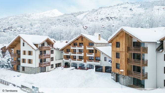Le Cristal Lodge