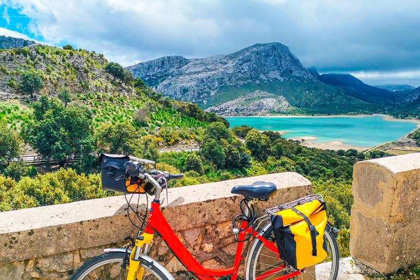 Cykelferie rundt om Mallorca