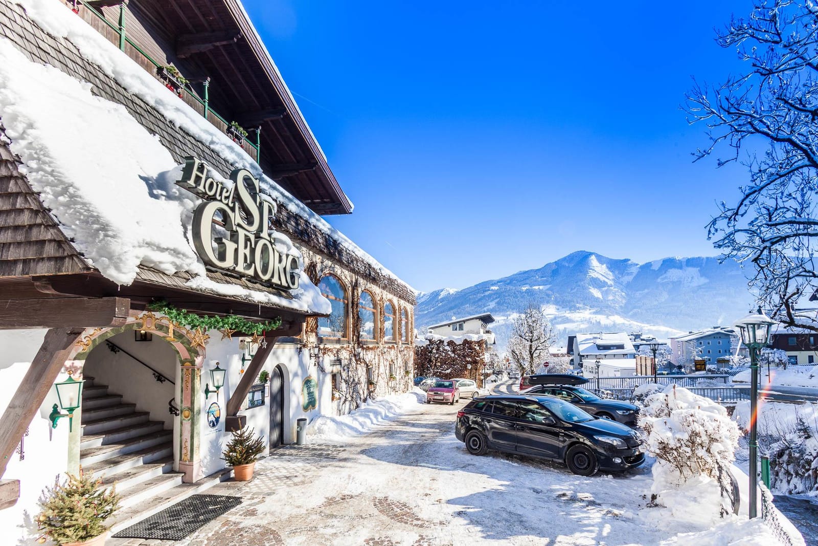 Hotel St Georg - Familie Sauper