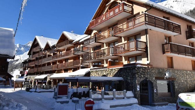 Vaujany Locations - Appartement de La Fare 1