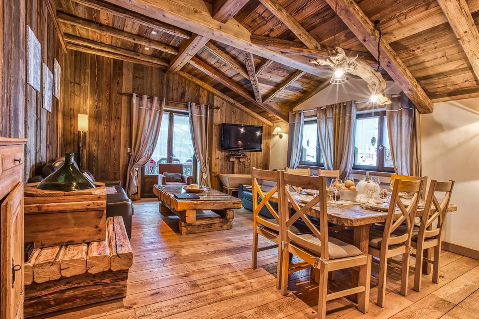 Chalet til 6 personer i Courchevel 1850
