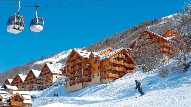 Résidence Odalys Le Hameau et les Chalets de la Vallée d'Or