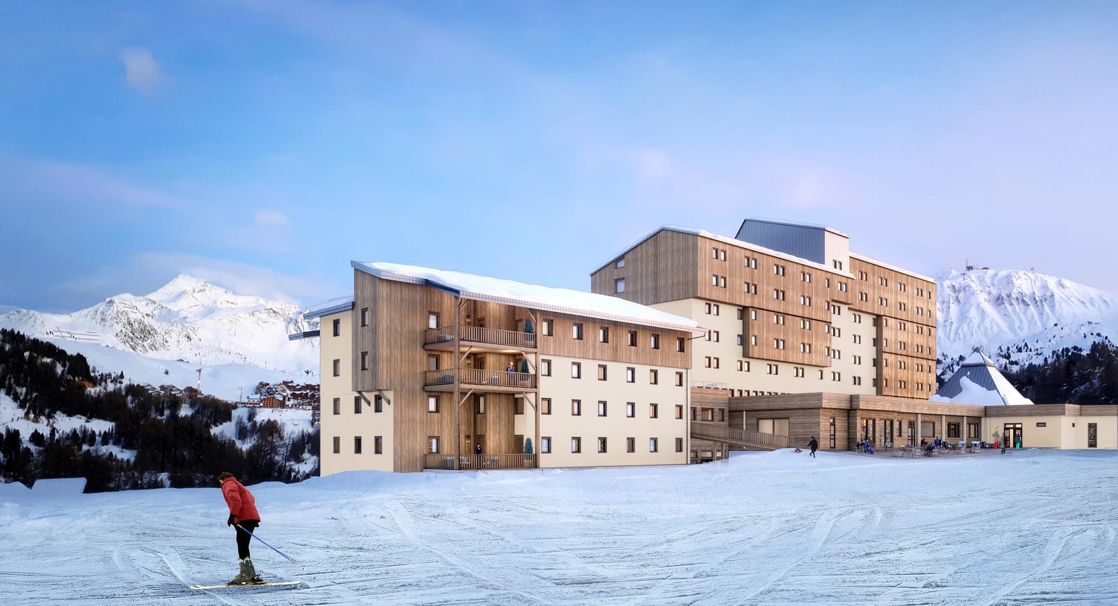 Hotel Club MMV Plagne 2000 - Fordelagtig pris