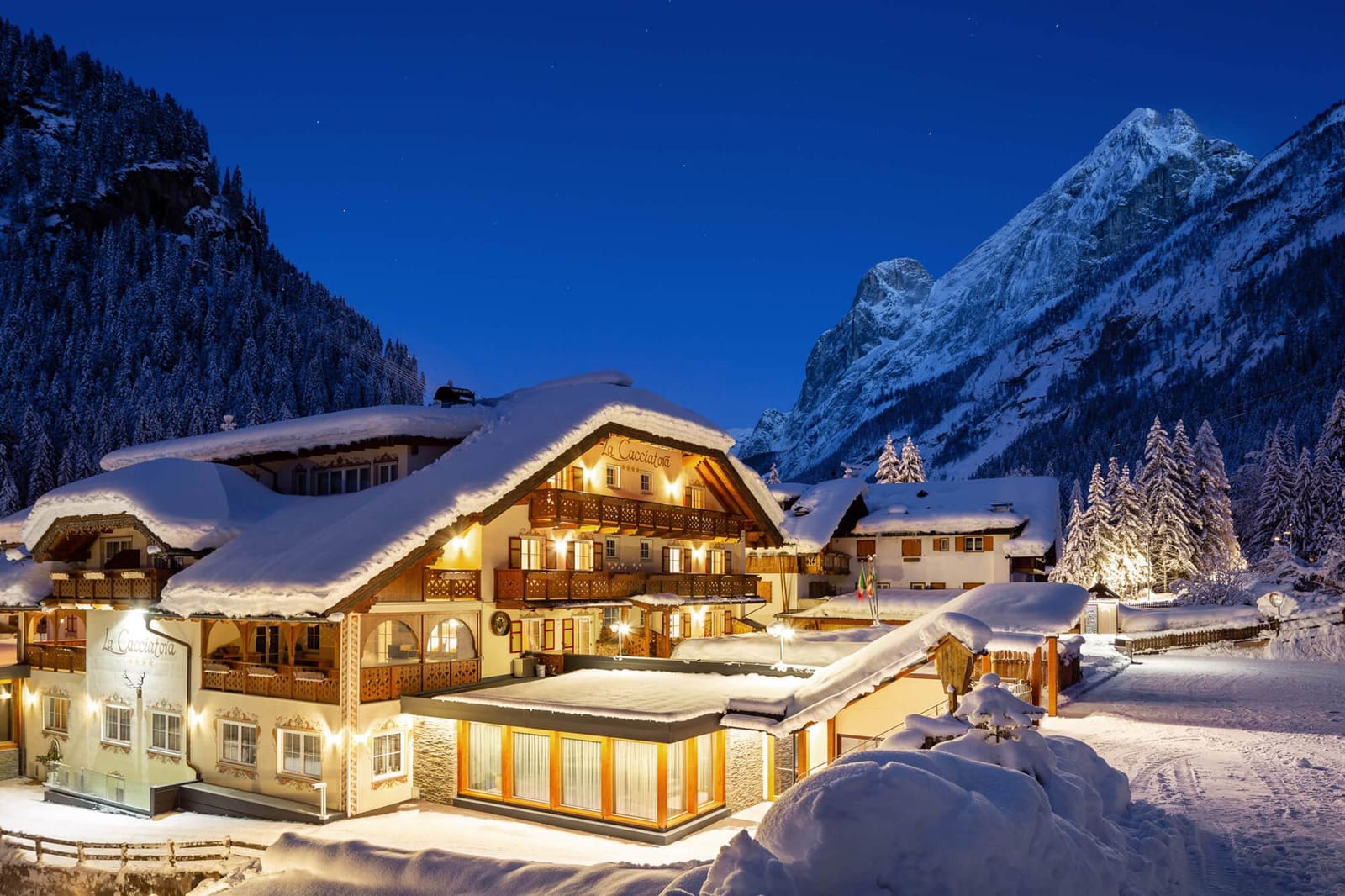 The Cacciatora Wellness & Beauty Hotel