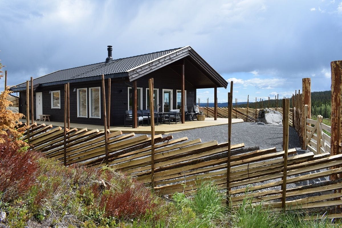 New cabin in Slåseterlia at Skeikampen