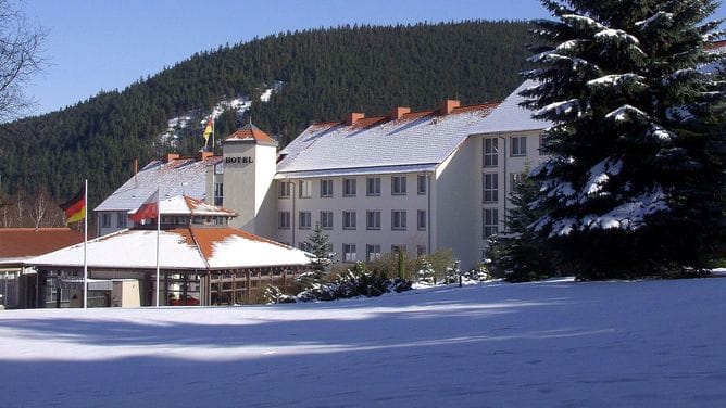 Waldhotel Berghof Luisenthal