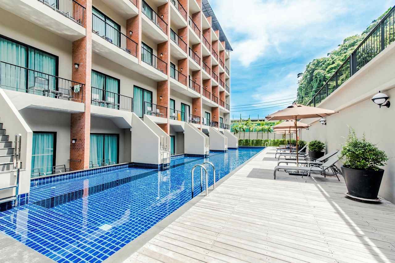Sugar Marina Hotel - CLIFFHANGER - Ao Nang Krabi
