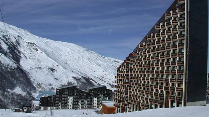 Residence Caron, Les Menuires