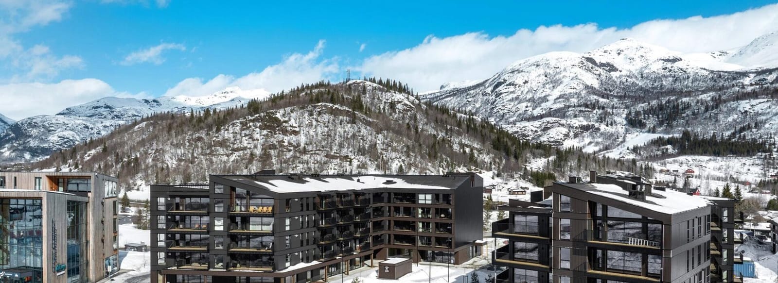 Fjellandsbyen Hemsedal
