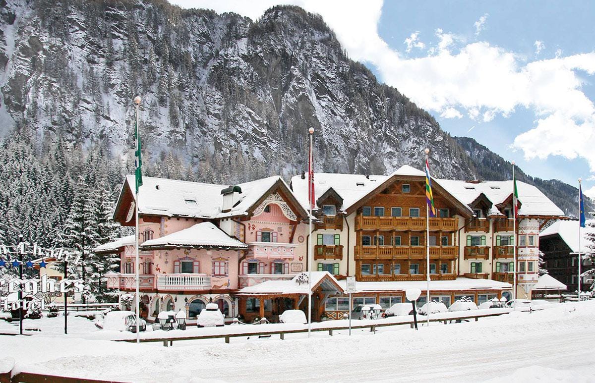 Hotel Gran Chalet Soreghes Vital