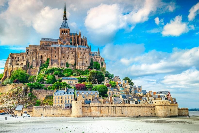 Vandreferie i Normandiet - Mont Saint-Michel til Saint-Malo