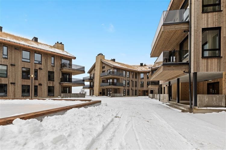 Mosetertoppen Skistadion - Hafjell Ski Resort