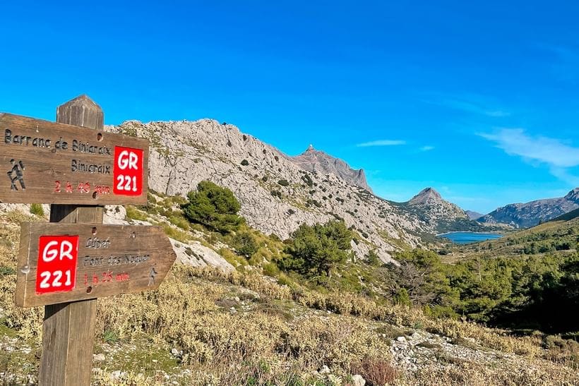 Mallorca - Vandring ad GR221