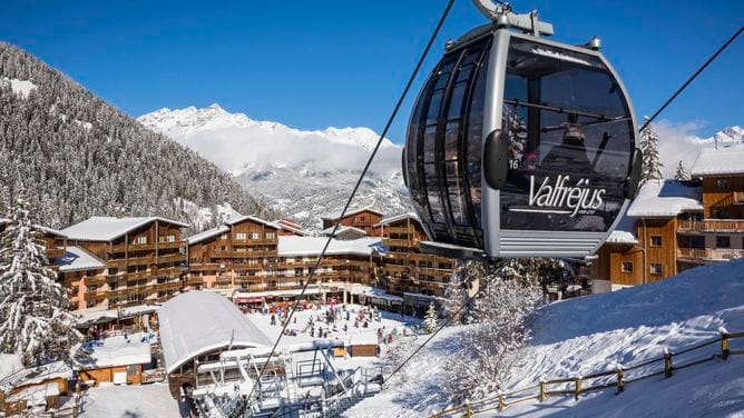 Residence Les Chalets Du Thabor