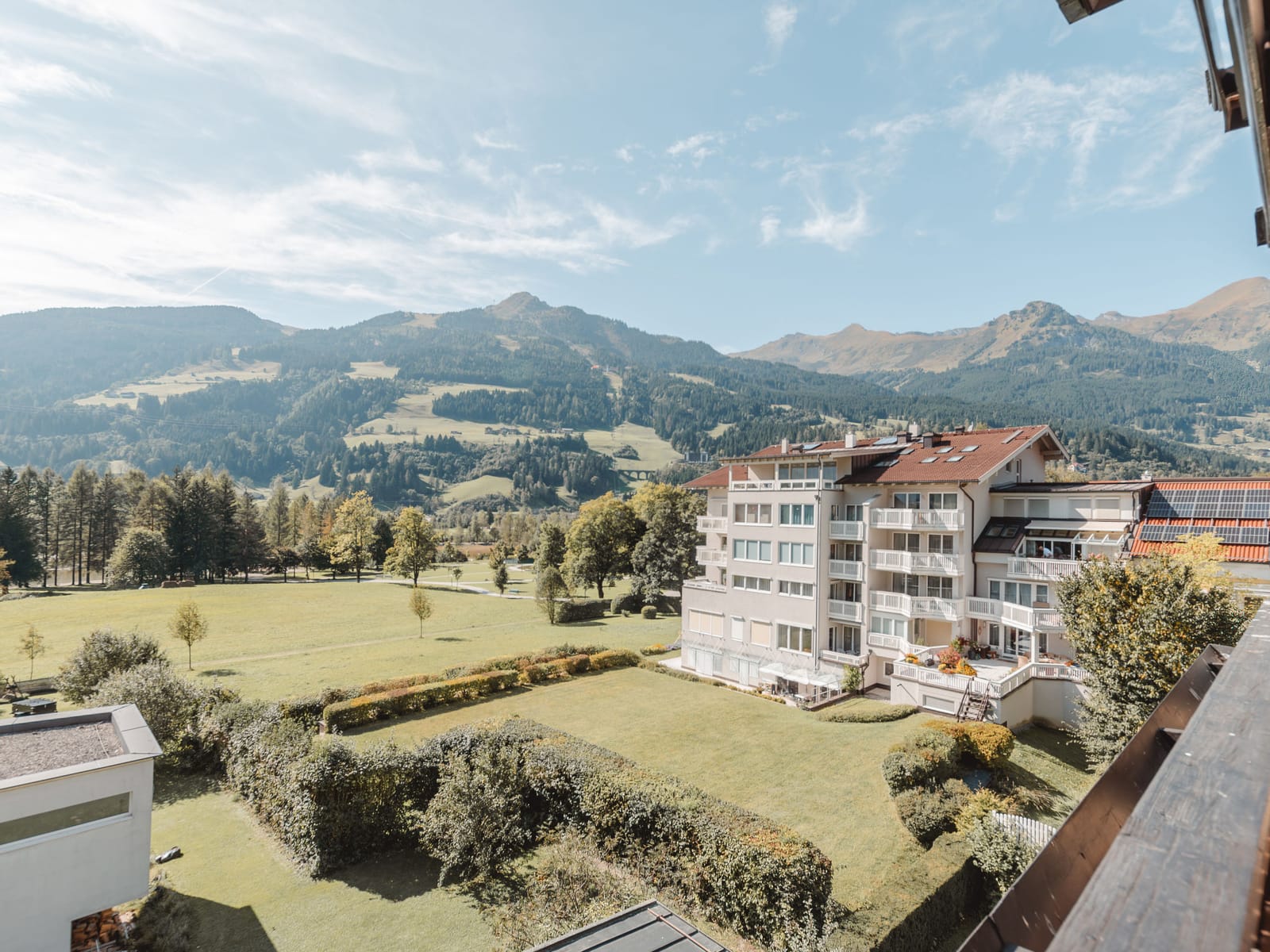 Apartment "rose" - Naturhaus Andrea