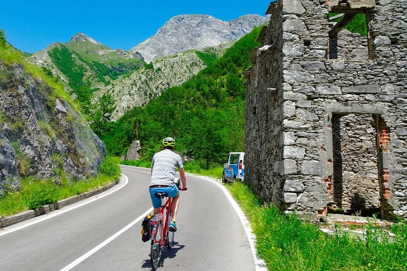 Cykelferie fra Pisa til Cinque Terre