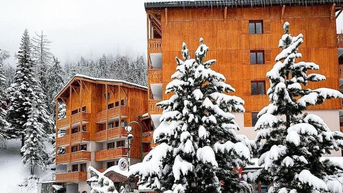 Résidence Les Mélèzets 2 Valfréjus
