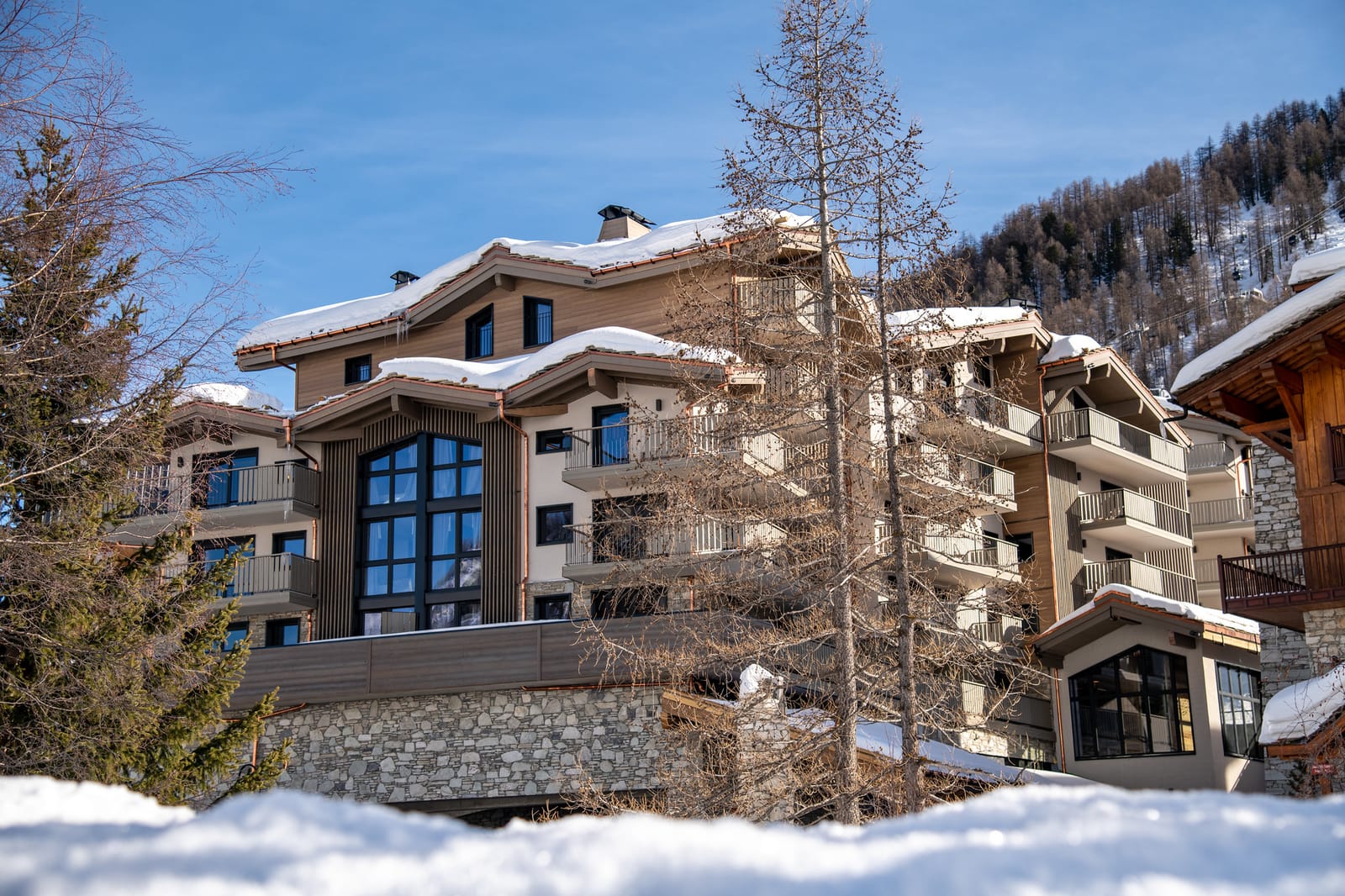 Chalets Izia