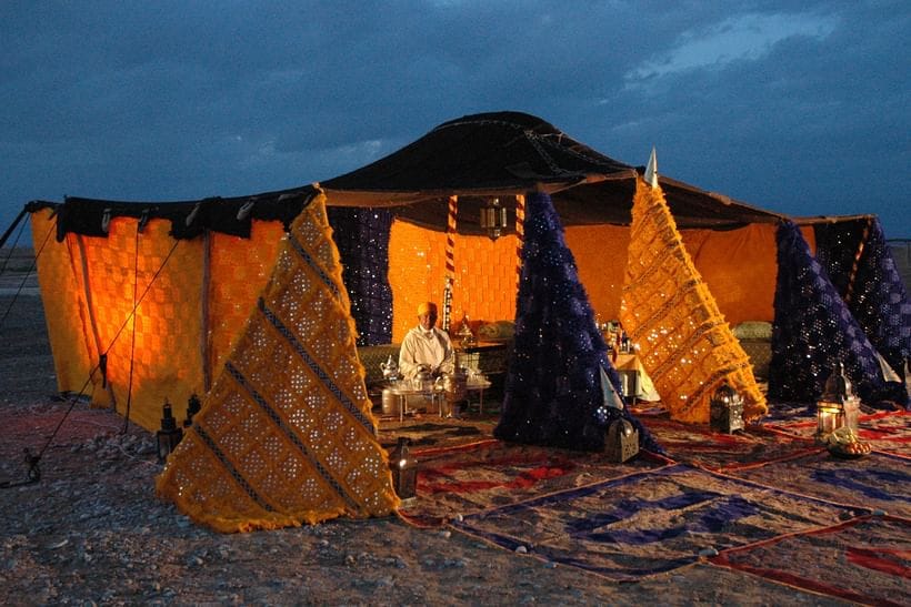 Atlasbjergene, Sahara og Marrakech