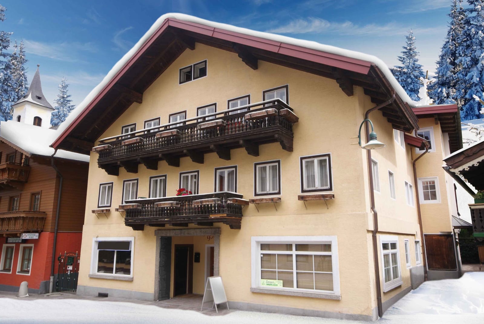Appartements Reiterhaus