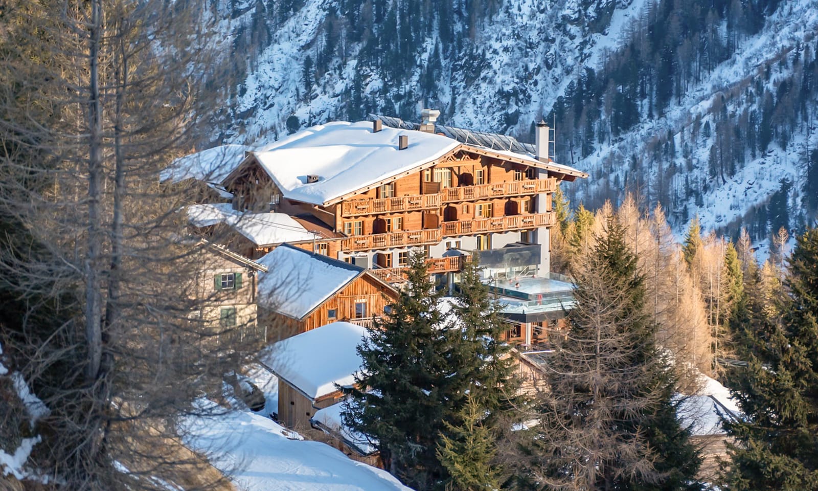 Hotel Silbertal