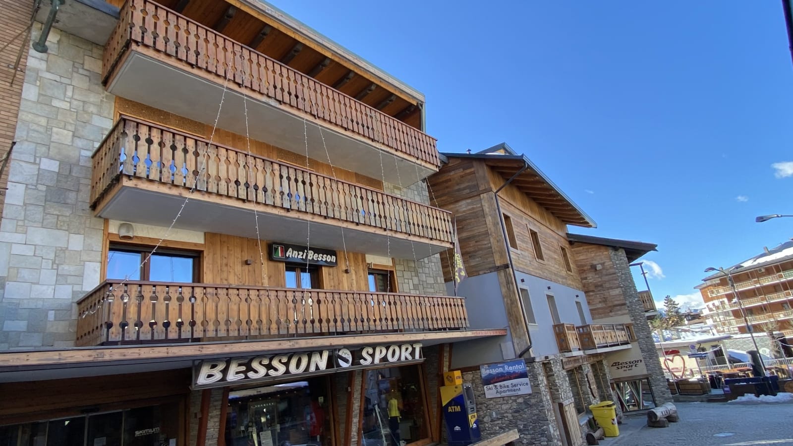 Sauze Chalet by Besson Ski Rental
