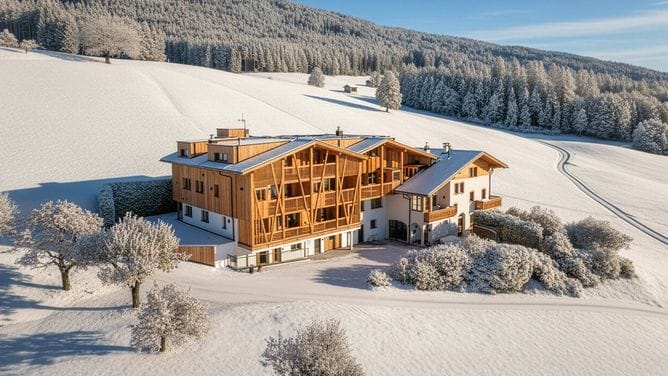 Aparthotel Summerer - Living Nature - with private SPA