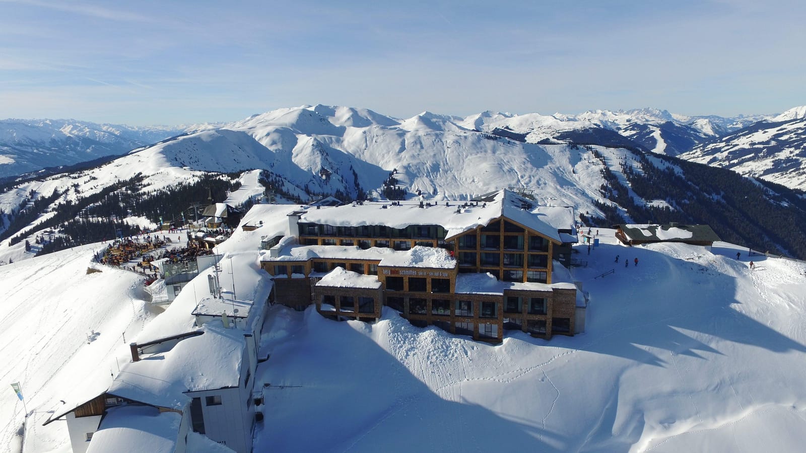 Berghotel Schmittenhöhe & Restaurant Genussalm auf 2000 m Seehöhe