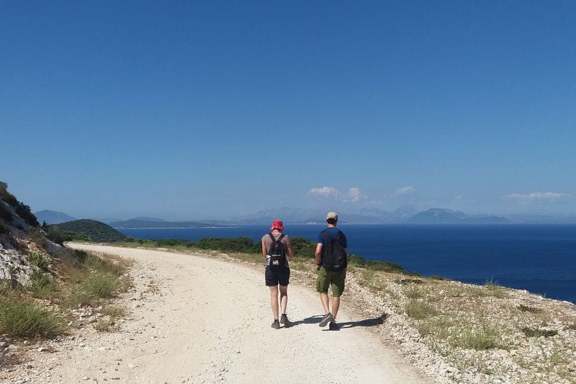 Vandreferie på Zakynthos, Kefalonia og Ithaka