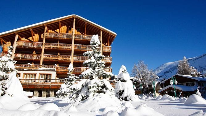 Résidence Vacancéole - Cortina