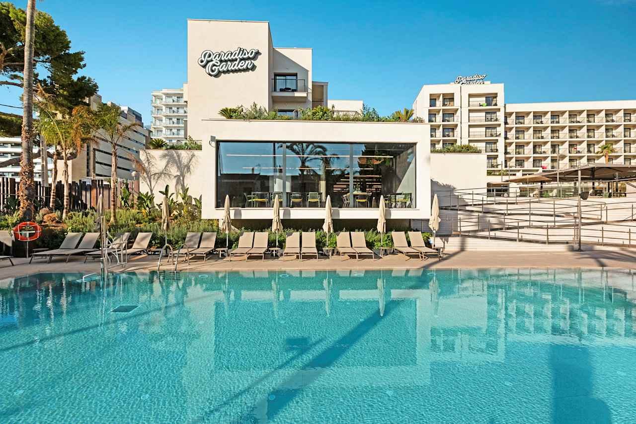 Hotel Paradiso Garden