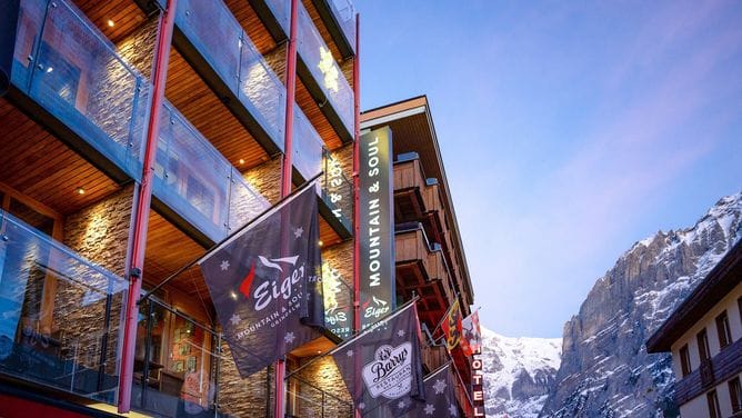 Eiger Mountain & Soul Resort