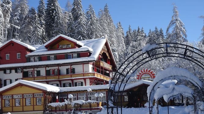 Parkhotel Sole Paradiso