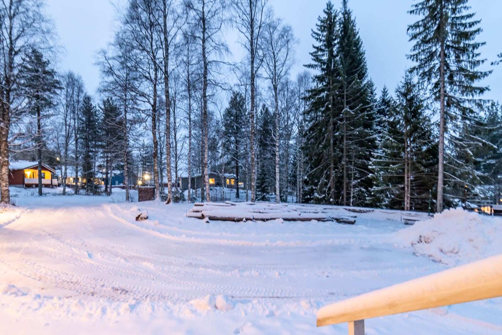 Gusjöbyns Hytteområde