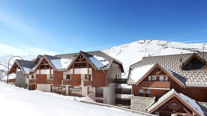 Résidence Odalys L'Ecrin des Neiges