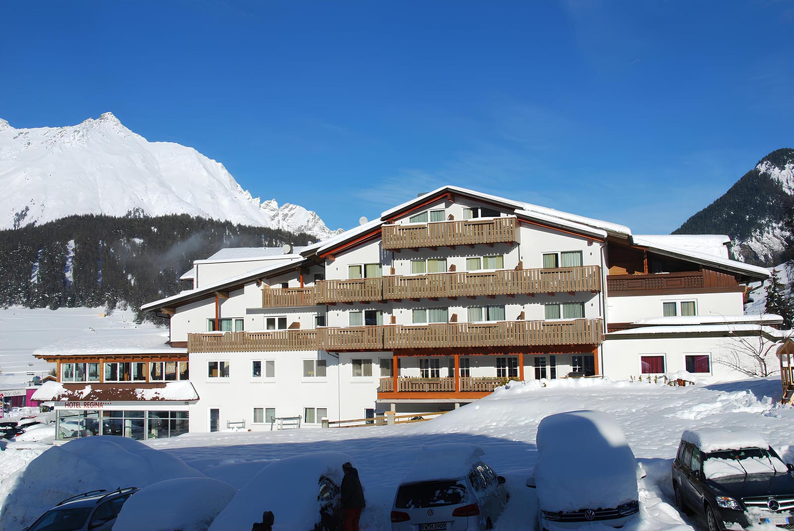 Alpenhotel Regina
