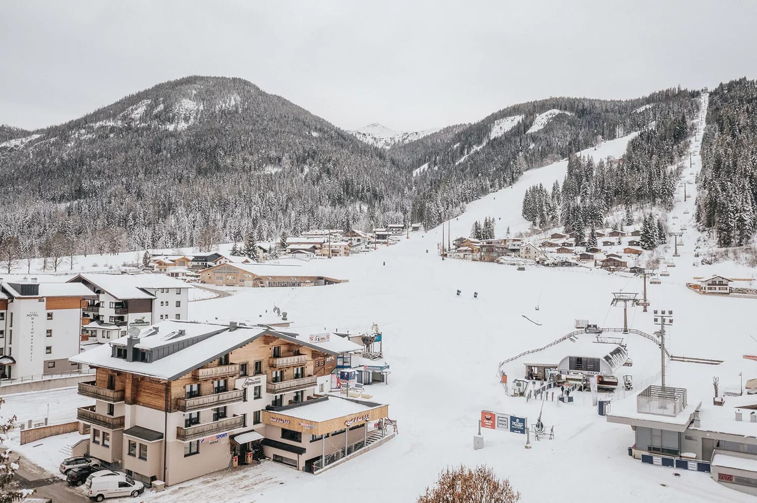 Pension Alpenarena