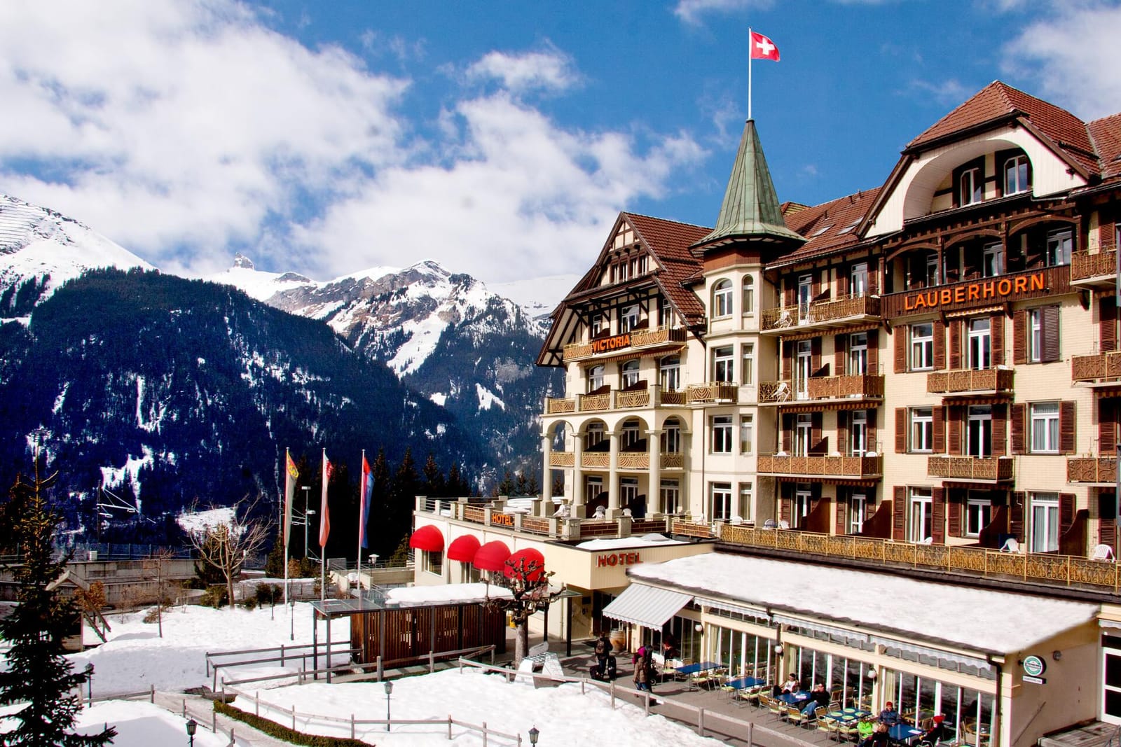 Hotel Victoria-Lauberhorn
