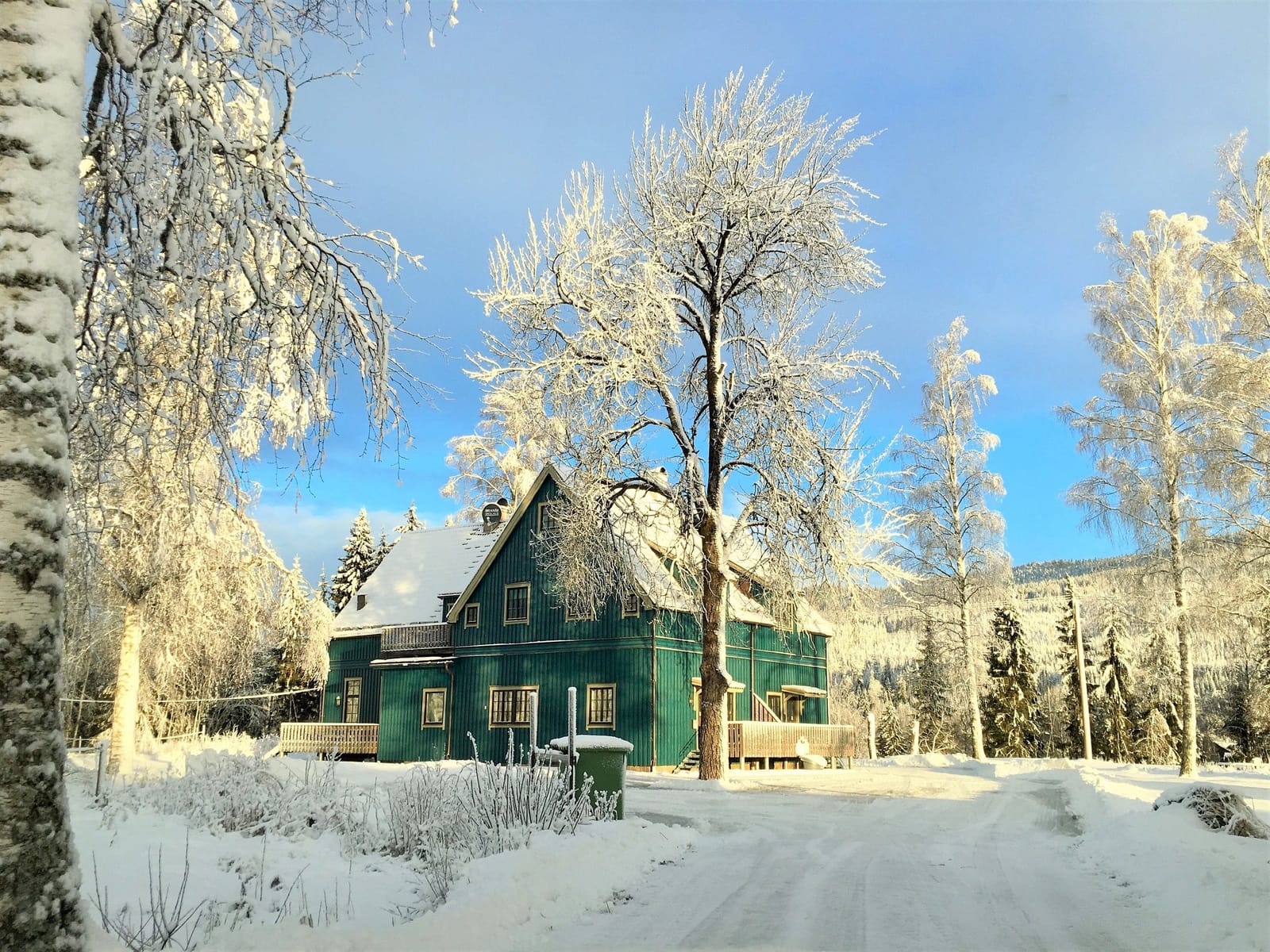 Skolhuset - Stugor i Branäs