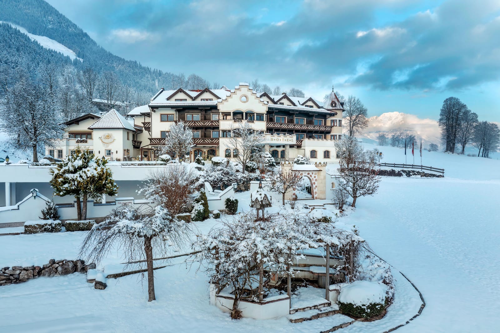 Hotel AlpenSchlössl Söll am Wilden Kaiser